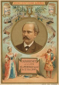 Jules Massenet av European School