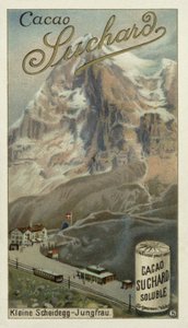Jungfraubahn jernbane, Sveits av European School