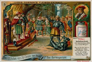 Käthchen von Heilbronn: Keiseren av European School