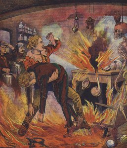 Klaus Störtebeker (farge litho) av European School