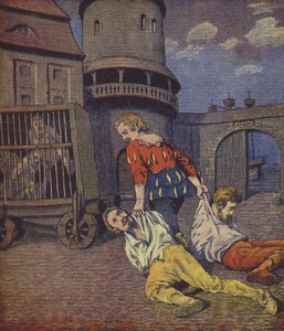 Klaus Störtebeker (farge litho) av European School