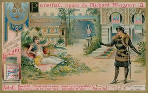 Kundry og Parsifal av European School