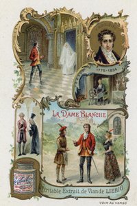 Den hvite dame, av Francois-Adrien Boieldieu av European School
