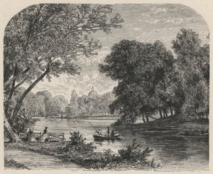 The Wood at Haag (gravering) av European School