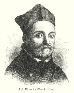 Le Pere Kircher (gravering) av European School