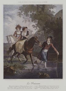 Le Ruisseau (Bekken) (farge litho) av European School