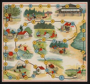 The Fun Journey (farge litho) av European School