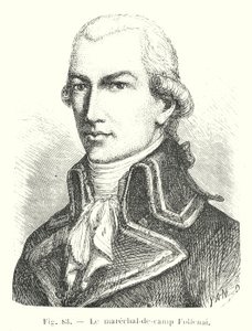 Marshal-de-camp Follenai (gravering) av European School