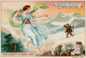 Lysspektrum i Alpene av European School
