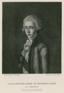 Louis Antoine Henri de Bourbon-Conde av European School