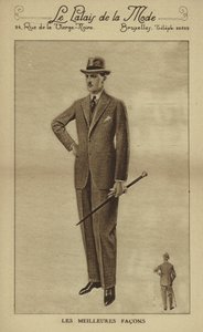 Herremote ca. 1930-tallet (lito) av European School