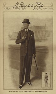 Herremote ca. 1930-tallet (lito) av European School