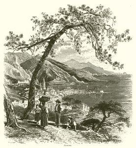 Mentone (gravering) av European School