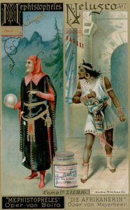Mephistopheles og Nelusco av European School