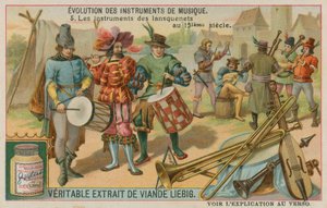 Legesoldats instrumenter fra 1400-tallet av European School