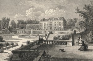 Meudon (gravering) av European School