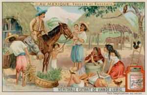 Meksikanske Ranchers og Cowboys av European School