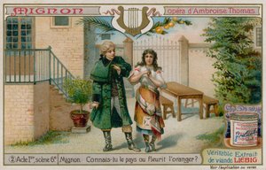 Mignon synger av European School