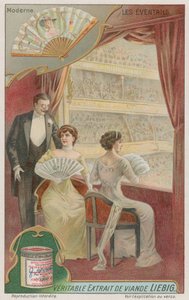 Moderne fans (20. århundre) av European School