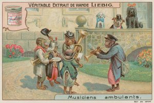 Aper i et band av European School