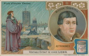 Nicolaus Copernicus og et fall av stjerneskudd av European School