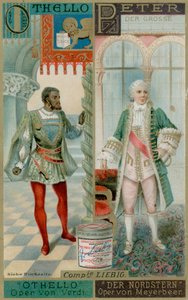 Othello og Peter le Grand av European School
