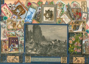 Side fra Sammelsurium bind III (trykt materiale) av European School