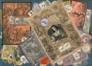 Side fra Sammelsurium bind III (trykt materiale) av European School