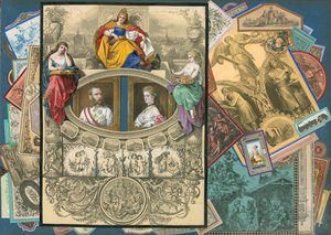 Side fra Sammelsurium bind III (trykt materiale) av European School