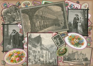 Side fra Sammelsurium bind III (trykt materiale) av European School