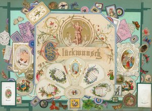 Side fra Sammelsurium bind III (trykt materiale) av European School