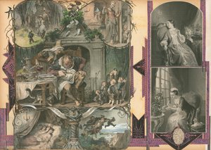 Side fra Sammelsurium bind III (trykt materiale) av European School