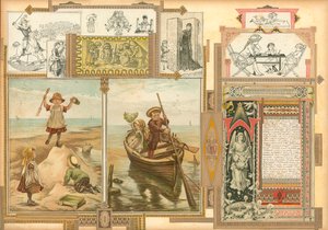 Side fra Sammelsurium bind II (trykt materiale) av European School