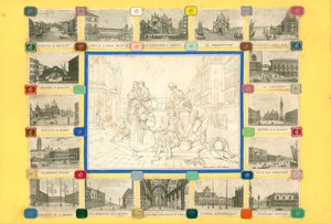 Side fra Sammelsurium bind II (trykt materiale) av European School