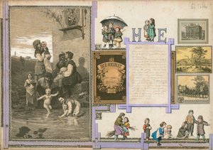 Side fra Sammelsurium bind IV (trykt materiale) av European School