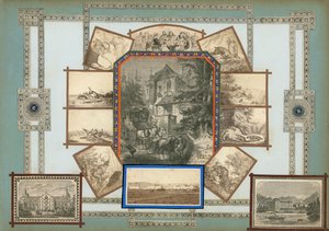 Side fra Sammelsurium bind IV (trykt materiale) av European School