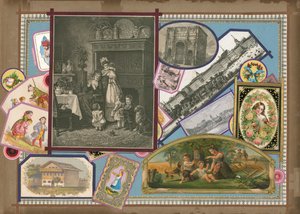 Side fra Sammelsurium bind IV (trykt materiale) av European School