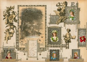 Side fra Sammelsurium bind IV (trykt materiale) av European School