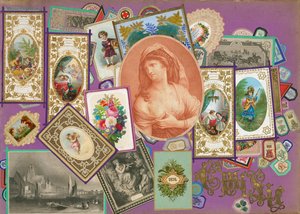 Side fra Sammelsurium bind IV (trykt materiale) av European School