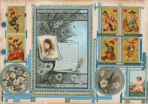 Side fra Sammelsurium bind IV (trykt materiale) av European School