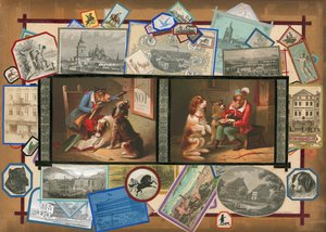 Side fra Sammelsurium bind IV (trykt materiale) av European School