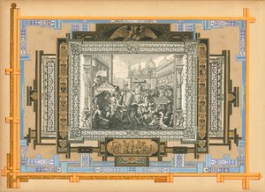 Side fra Sammelsurium bind IX (trykt materiale) av European School