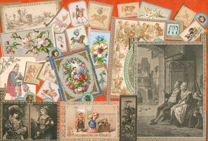Side fra Sammelsurium bind IX (trykt materiale) av European School