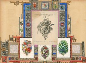 Side fra Sammelsurium bind IX (trykt materiale) av European School