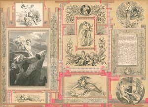 Side fra Sammelsurium bind IX (trykt materiale) av European School