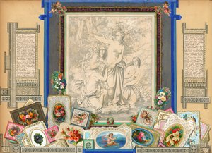 Side fra Sammelsurium bind IX (trykt materiale) av European School