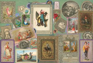 Side fra Hodgepodge bind IX av European School