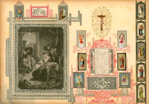 Side fra Sammelsurium bind I (trykt materiale) av European School