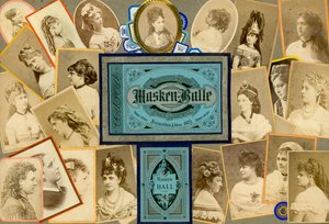 Side fra Sammelsurium bind I (trykt materiale) av European School