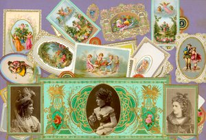 Side fra Sammelsurium bind I (trykt materiale) av European School